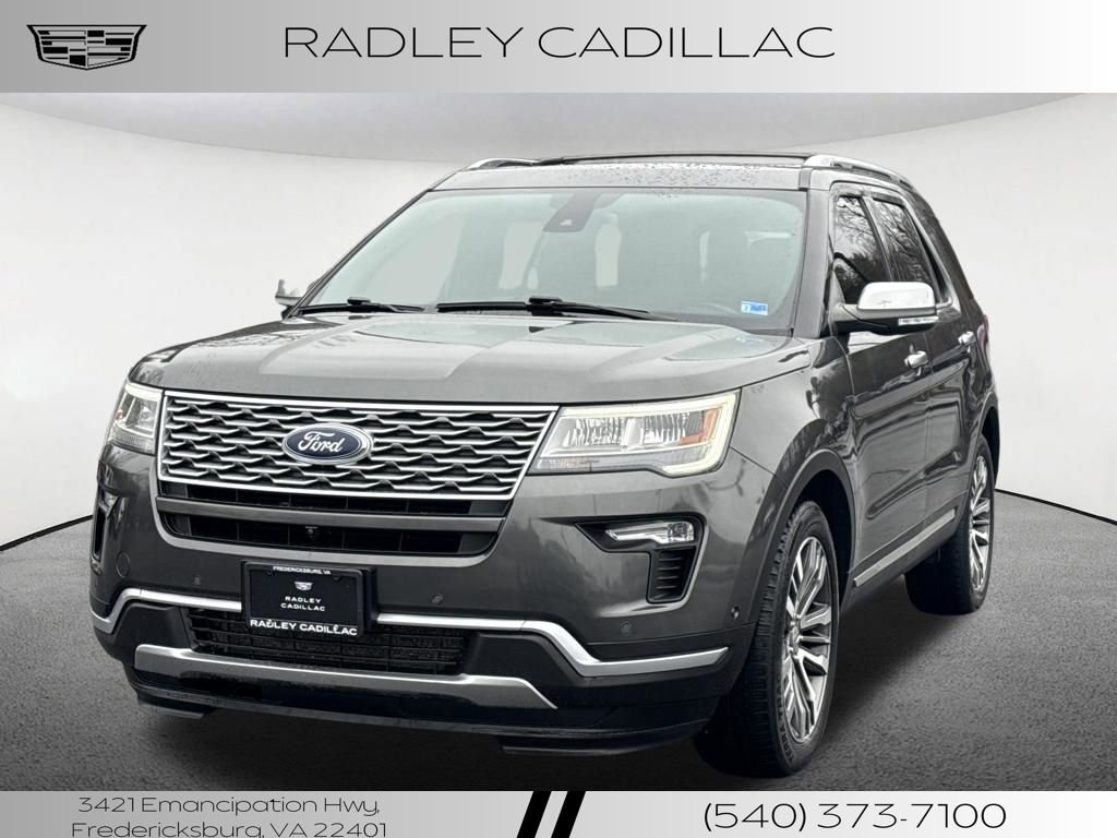 Used 2018 Ford Explorer Platinum image 1