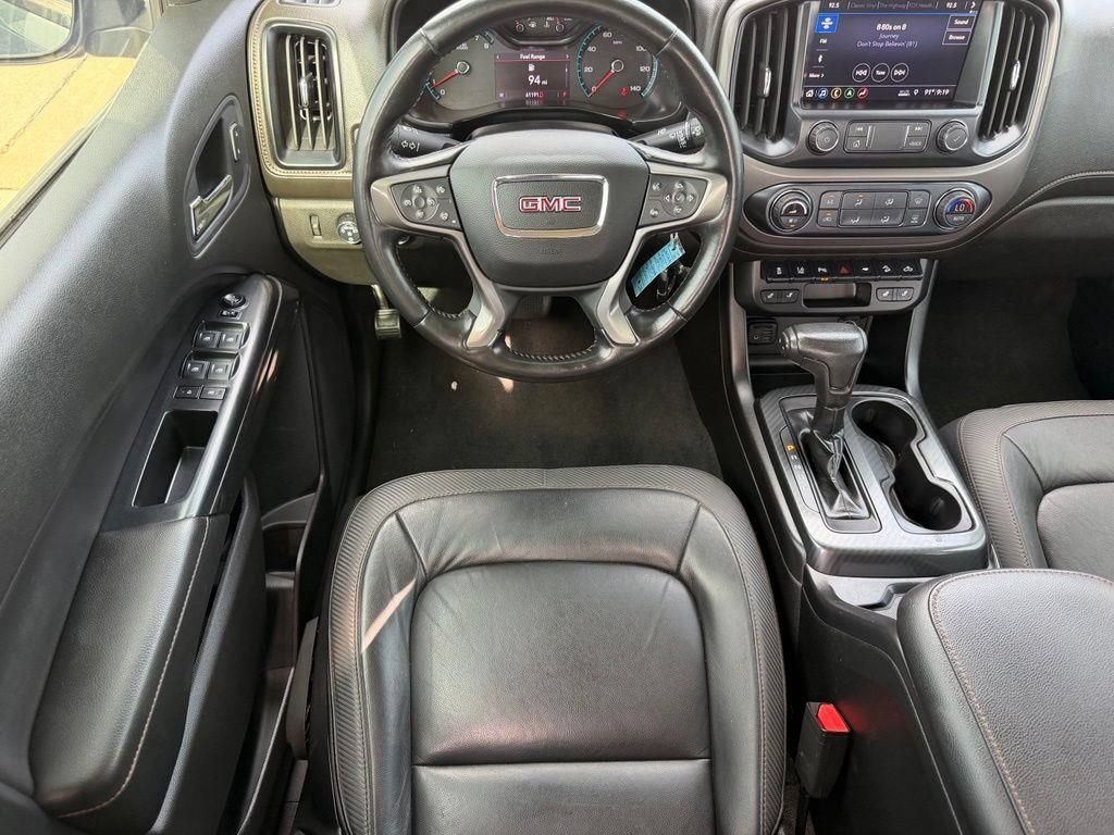 Used 2021 GMC Canyon AT4 AWD/4WD image 9