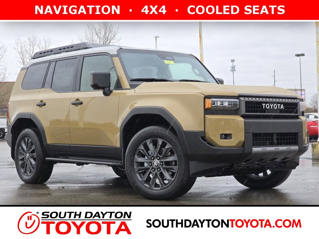 New 2026 Toyota Land Cruiser image 1