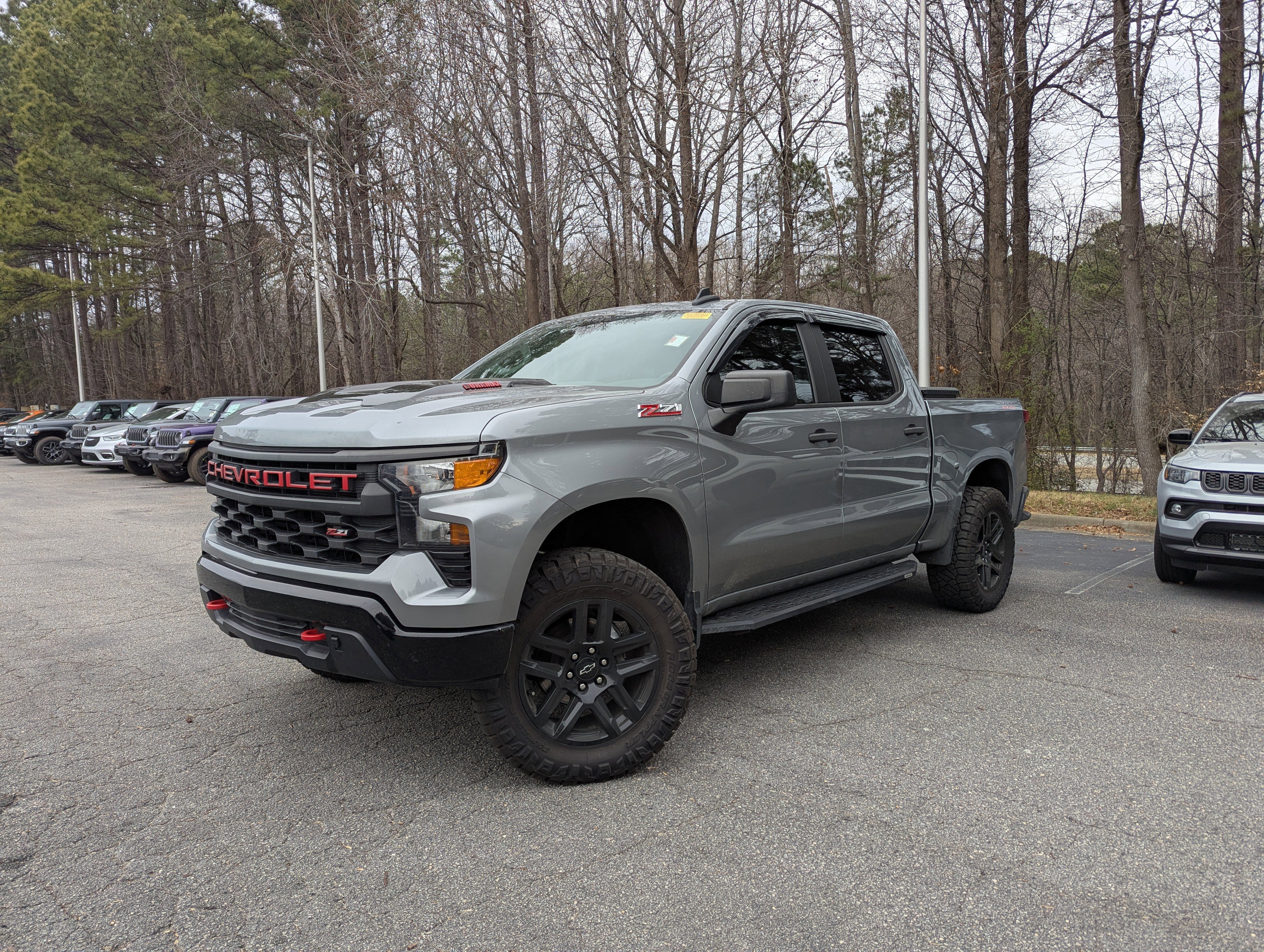 Used 2023 Chevrolet Silverado 1500 Custom Trail Boss image 1