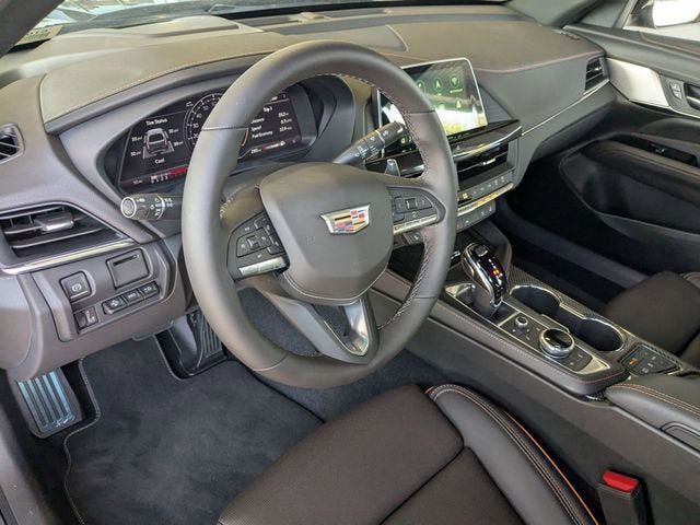 New 2025 Cadillac CT4 V RWD image 9