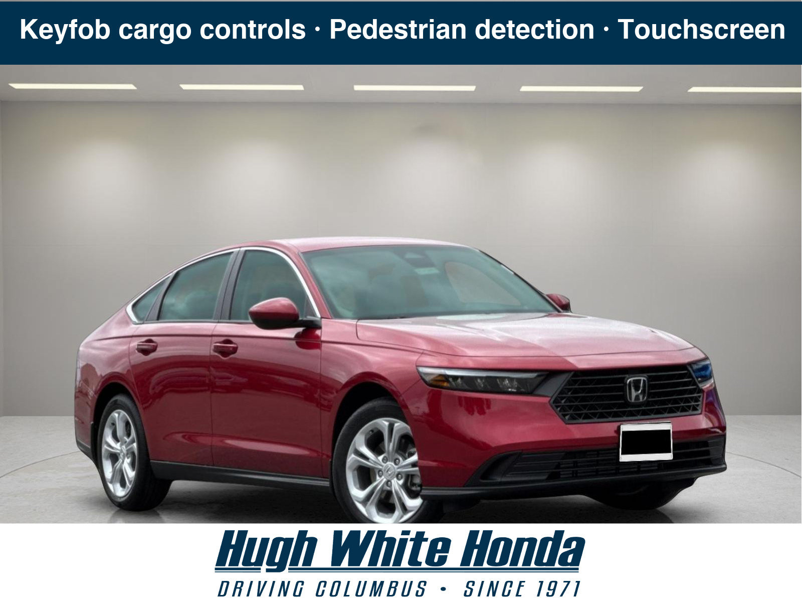 New 2026 Honda Accord LX