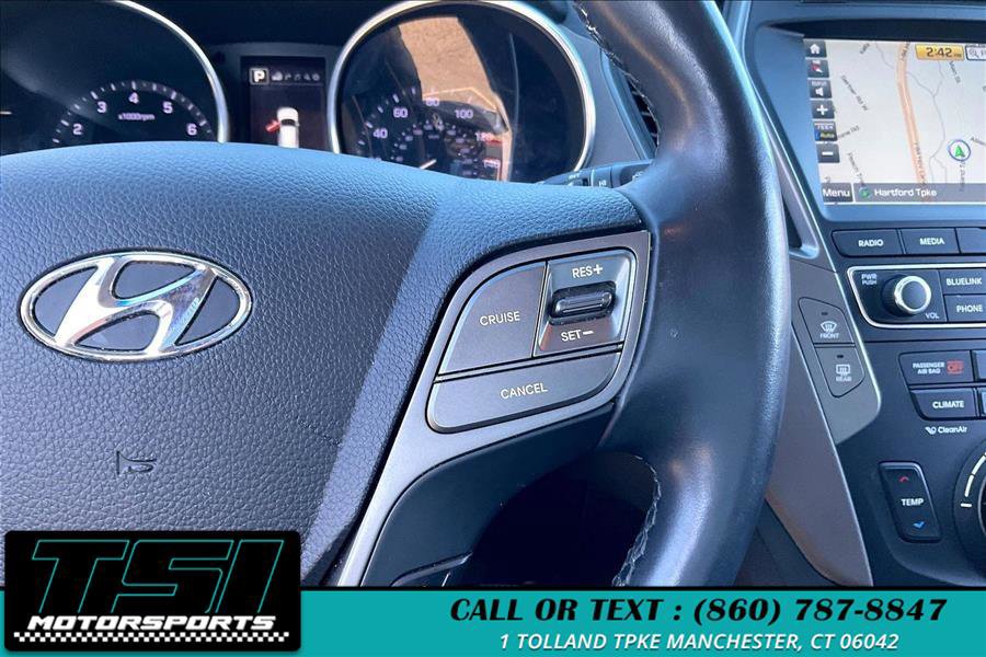 Used 2018 Hyundai Santa Fe Sport w/ 2.4L Tech Package 04 AWD/4WD image 19