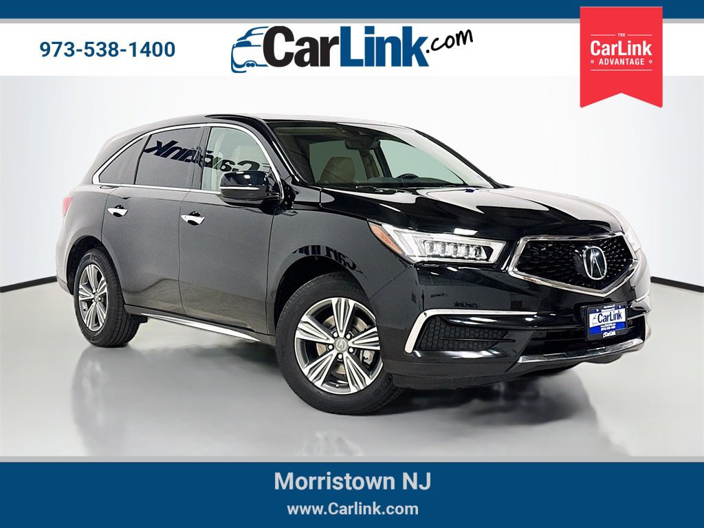 Used 2020 Acura MDX SH-AWD