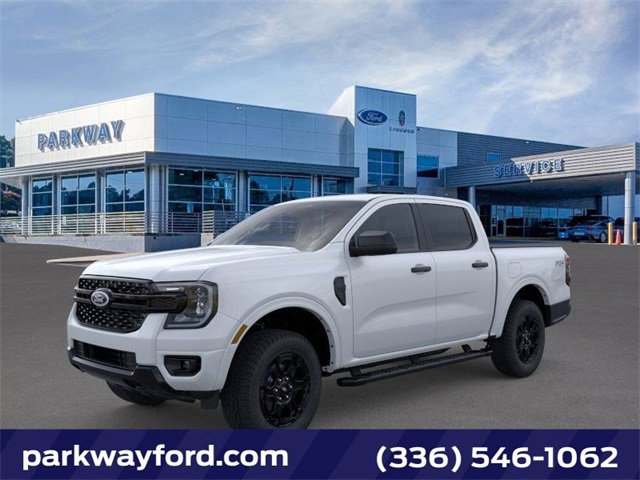New 2025 Ford Ranger XLT w/ Equipment Group 301A High