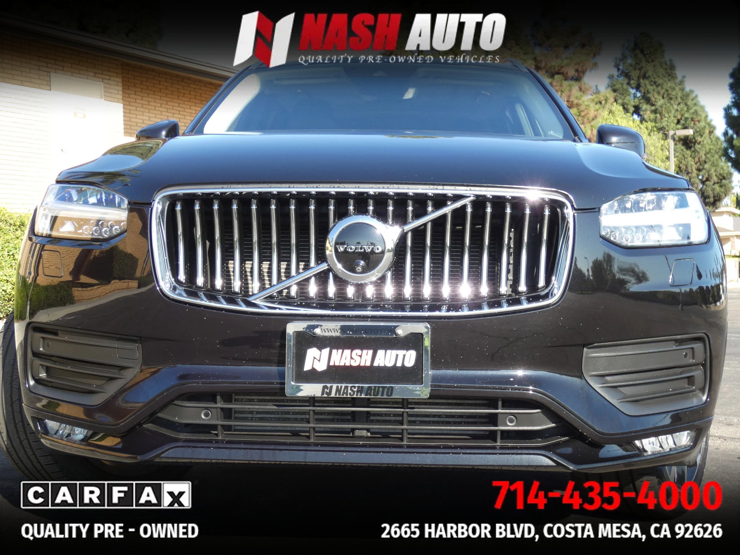 Used 2020 Volvo XC90 T6 Momentum AWD/4WD image 16