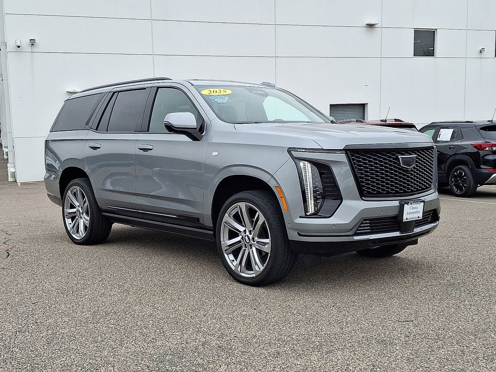 Used 2025 Cadillac Escalade Sport Platinum w/ LPO, Floor Liner Package image 3