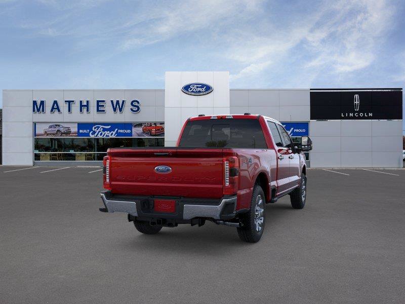New 2026 Ford F350 Lariat w/ Lariat Ultimate Package AWD/4WD image 8