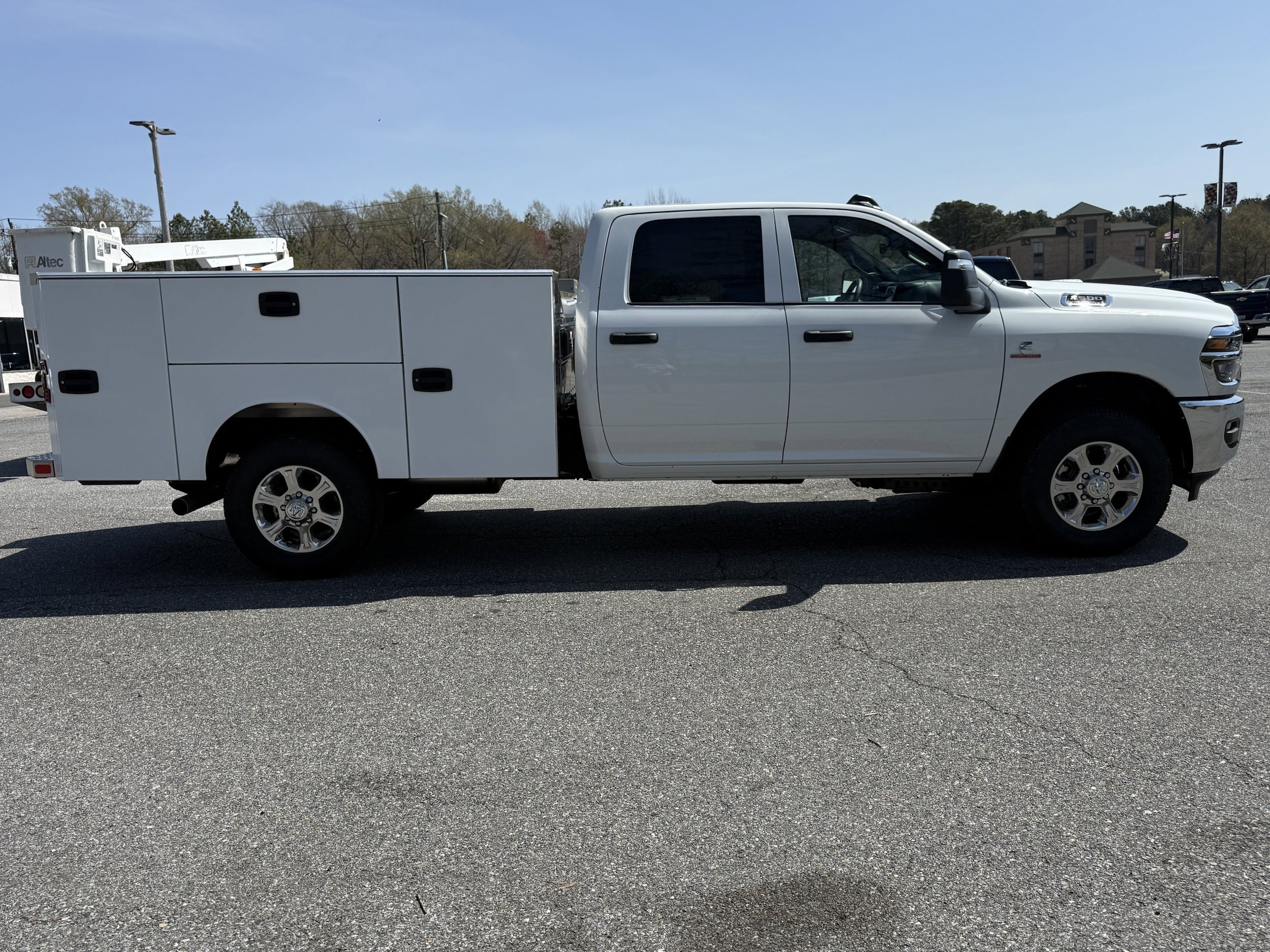 New 2026 RAM 3500 Tradesman w/ Chrome Appearance Group AWD/4WD image 10