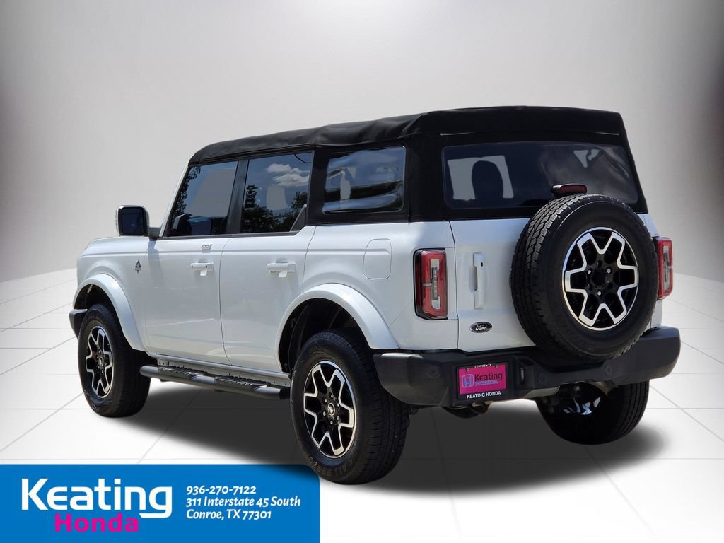 Used 2022 Ford Bronco Outer Banks AWD/4WD image 5