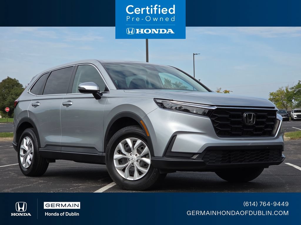 Certified 2025 Honda CR-V LX image 1