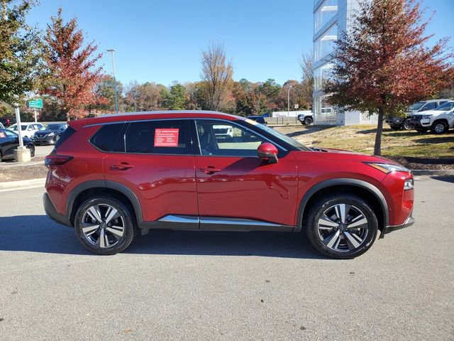 Certified 2023 Nissan Rogue SL w/ SL Premium Package image 3