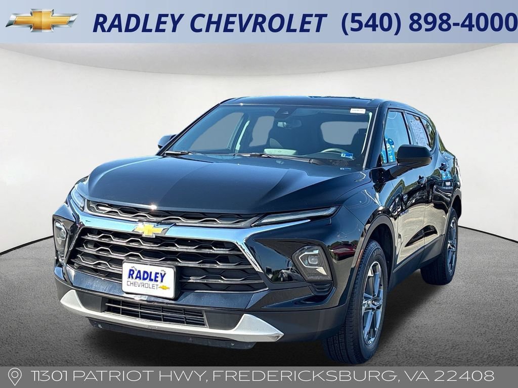 Used 2025 Chevrolet Blazer LT