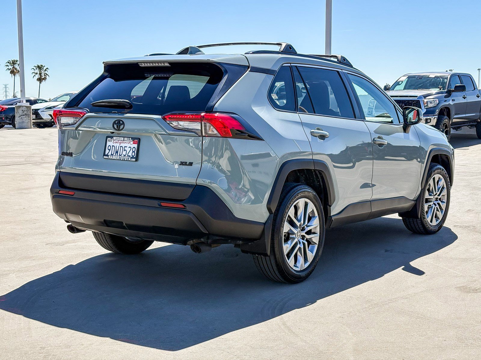 Certified 2022 Toyota RAV4 XLE Premium image 7