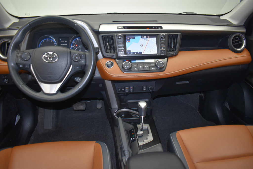 Used 2017 Toyota RAV4 Limited w/ Advanced Technology Package AWD/4WD image 29