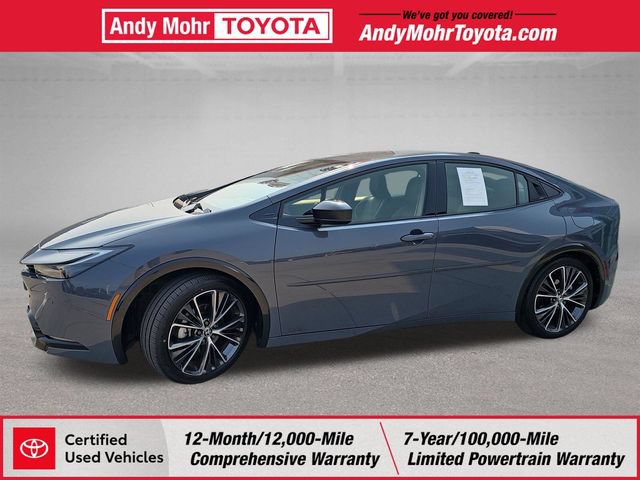 Certified 2026 Toyota Prius XLE AWD/4WD image 4