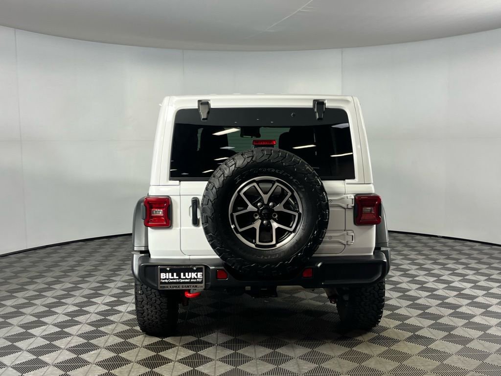 Used 2025 Jeep Wrangler Unlimited Rubicon image 7