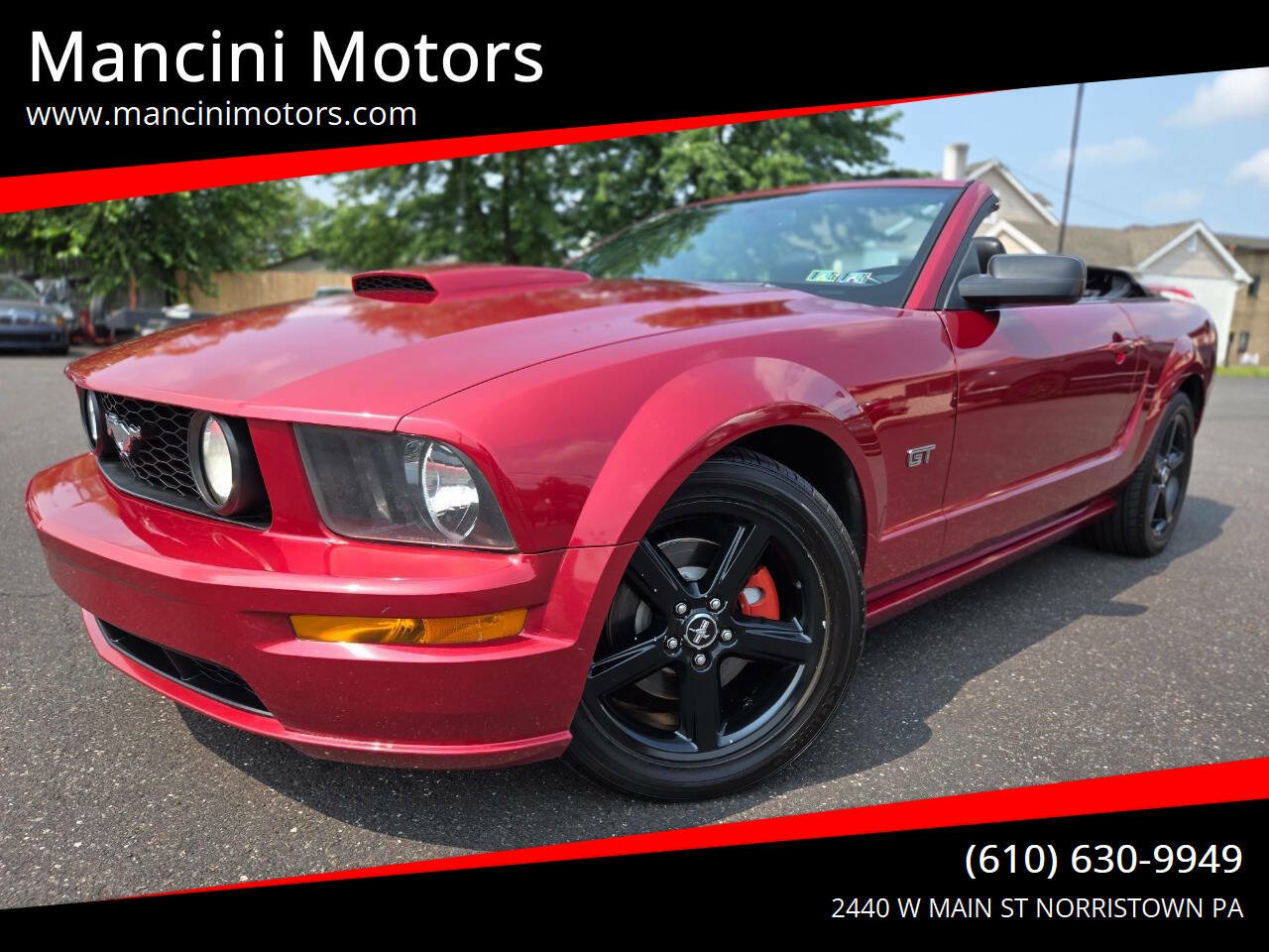 Used 2007 Ford Mustang GT