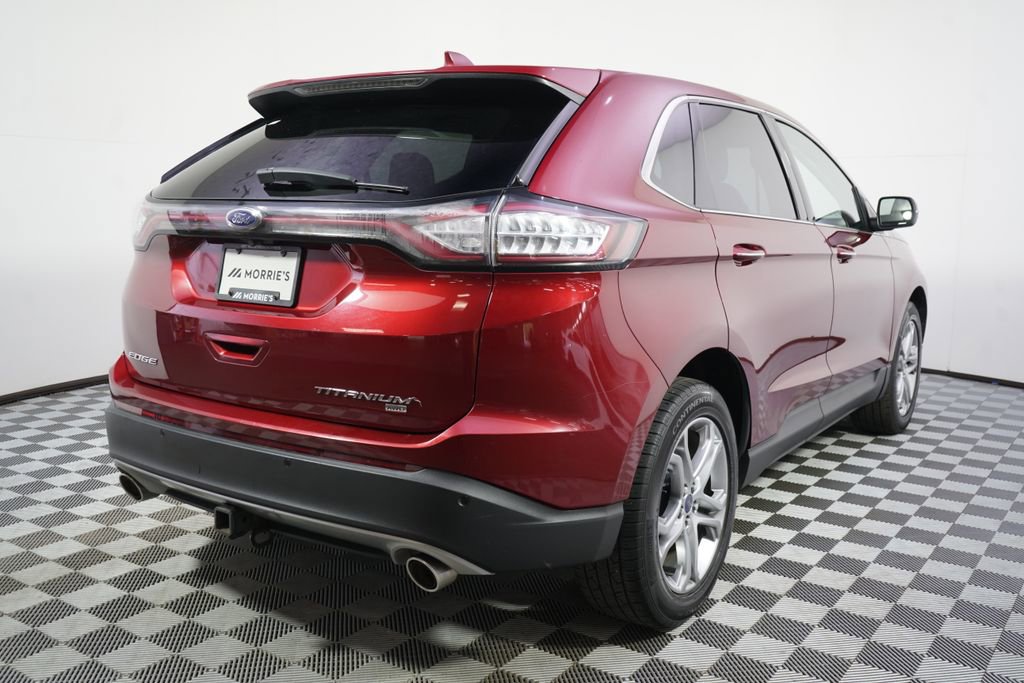 Used 2017 Ford Edge Titanium w/ Technology Package AWD/4WD image 6