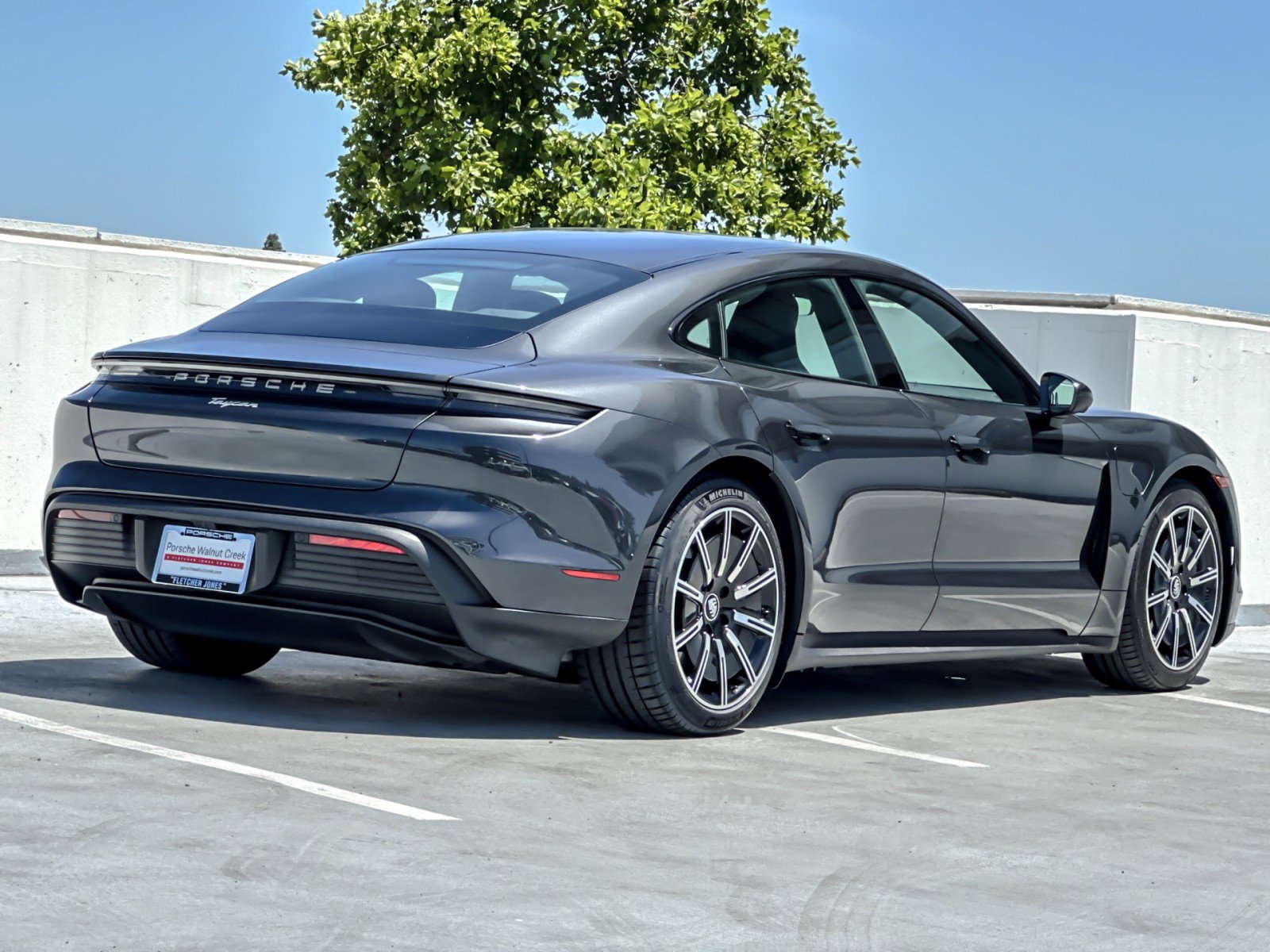 Certified 2023 Porsche Taycan RWD image 8