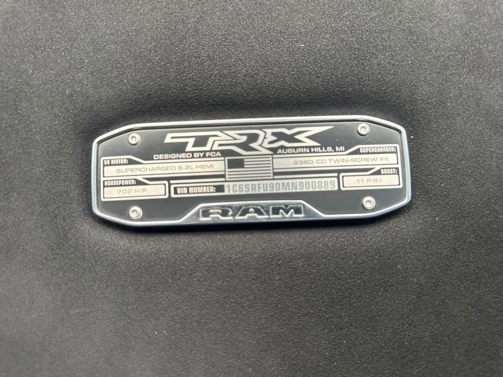 Used 2021 RAM 1500 TRX w/ TRX Level 2 Equipment Group image 17