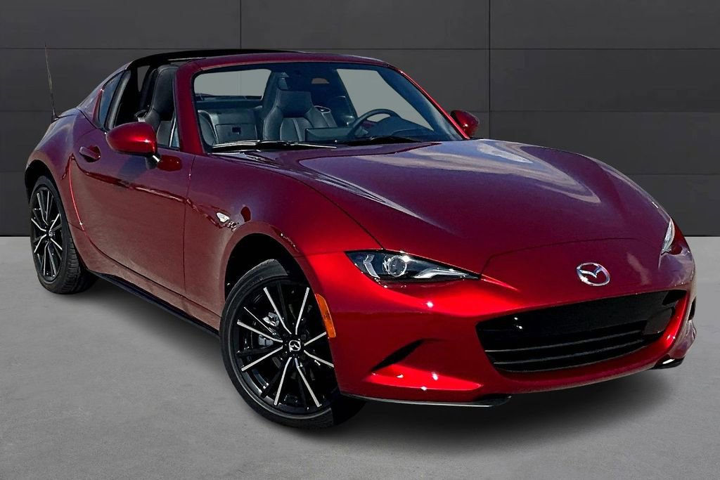New 2026 MAZDA MX-5 Miata RF Grand Touring image 2