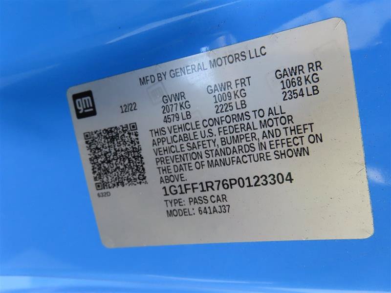 Used 2023 Chevrolet Camaro SS RWD image 33