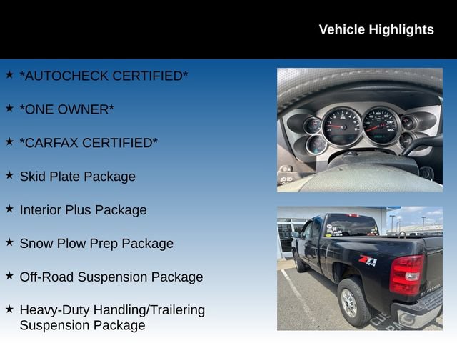 Used 2011 Chevrolet Silverado 2500 LT w/ Interior Plus Package AWD/4WD image 4