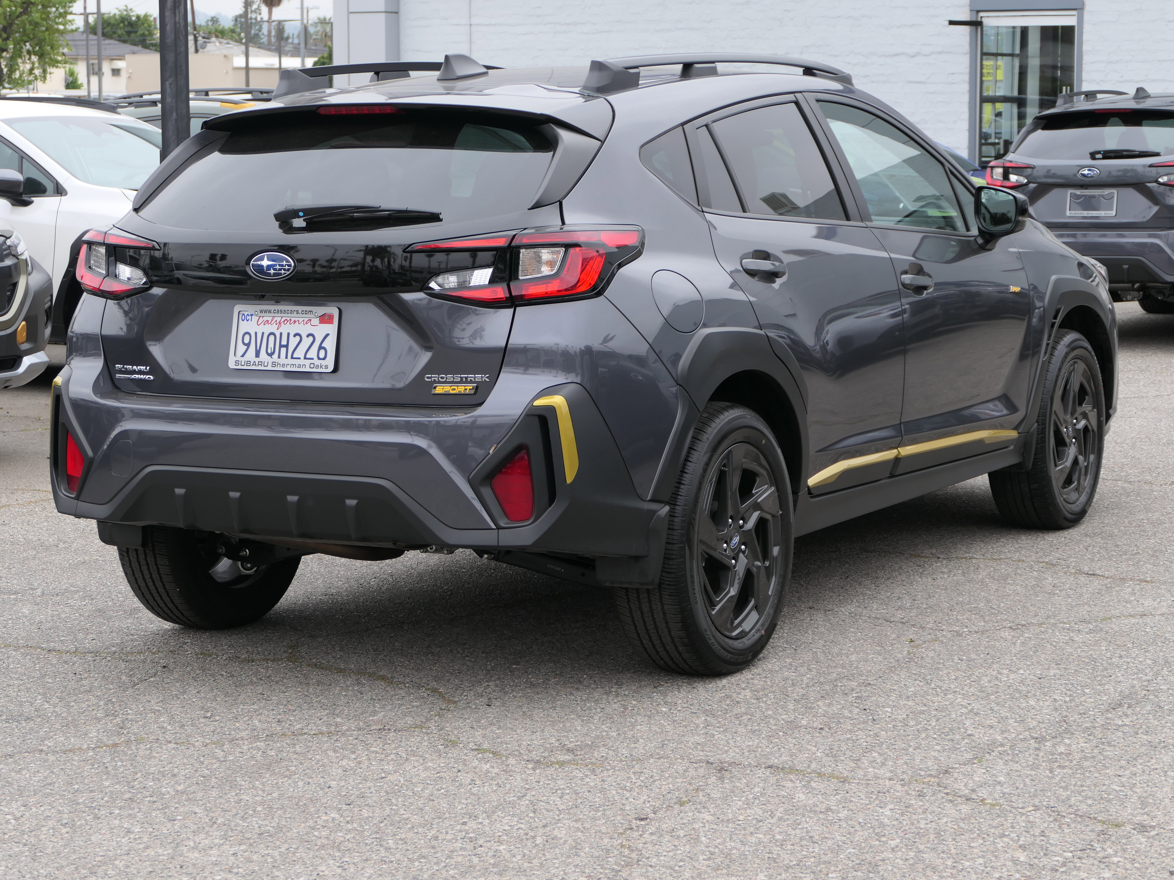 Certified 2025 Subaru Crosstrek 2.5i Sport w/ Crosstrek Mirror Package AWD/4WD image 6