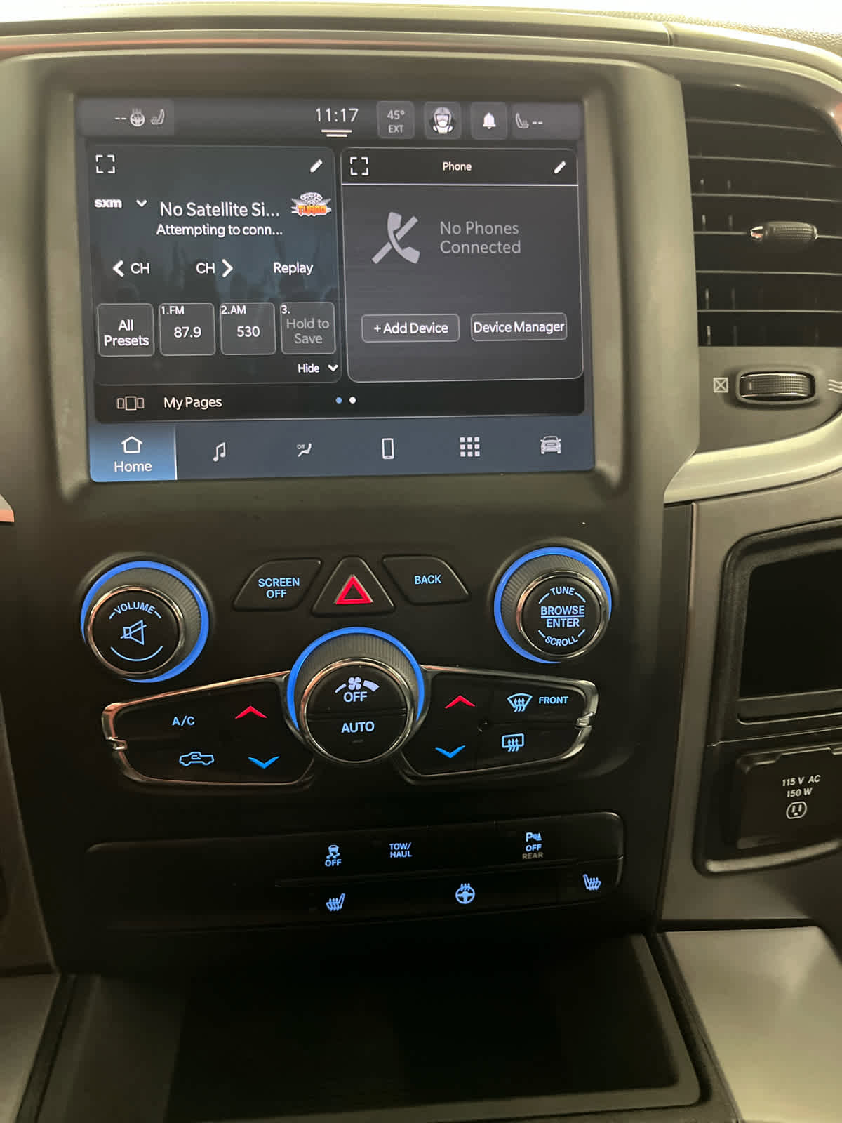 Used 2024 RAM 1500 Classic Warlock w/ Electronics Group image 33