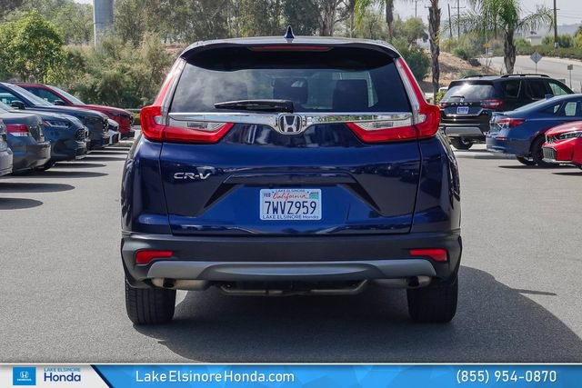 Certified 2017 Honda CR-V EX-L image 10