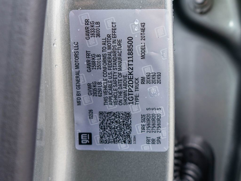 New 2026 GMC Canyon AT4 w/ Technology Plus Package image 33