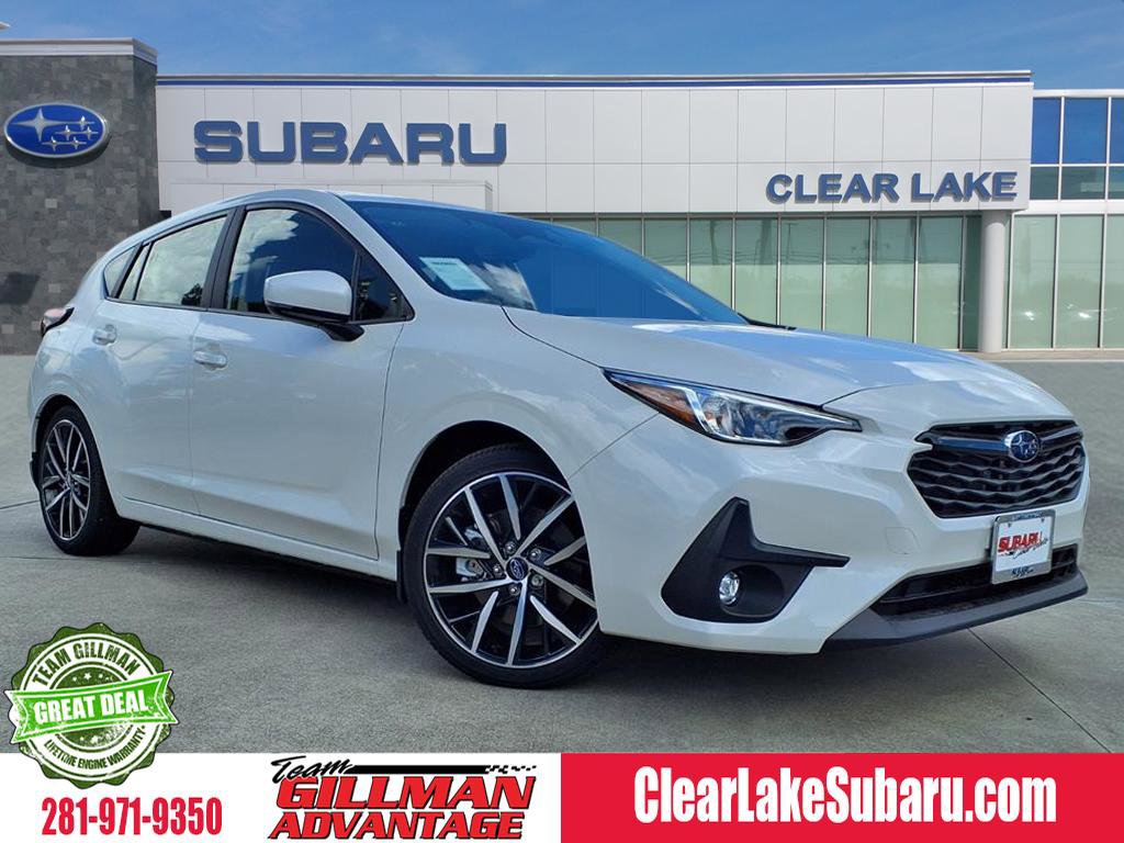 New 2025 Subaru Impreza 2.0i Sport