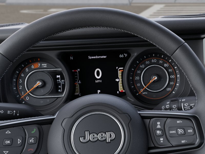 New 2025 Jeep Wrangler Rubicon AWD/4WD image 43