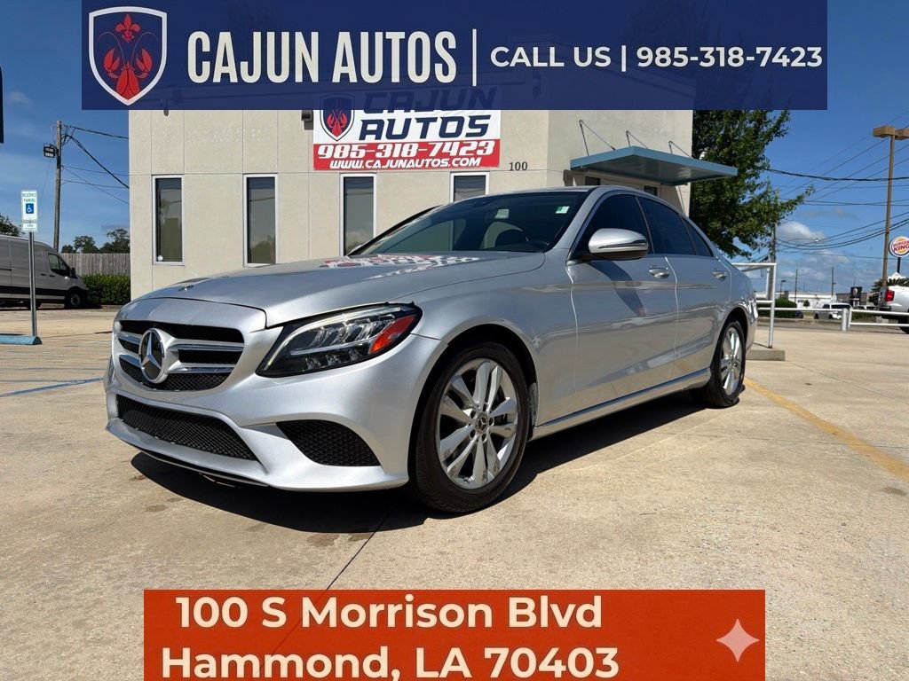 Used 2019 Mercedes-Benz C 300 Sedan image 1