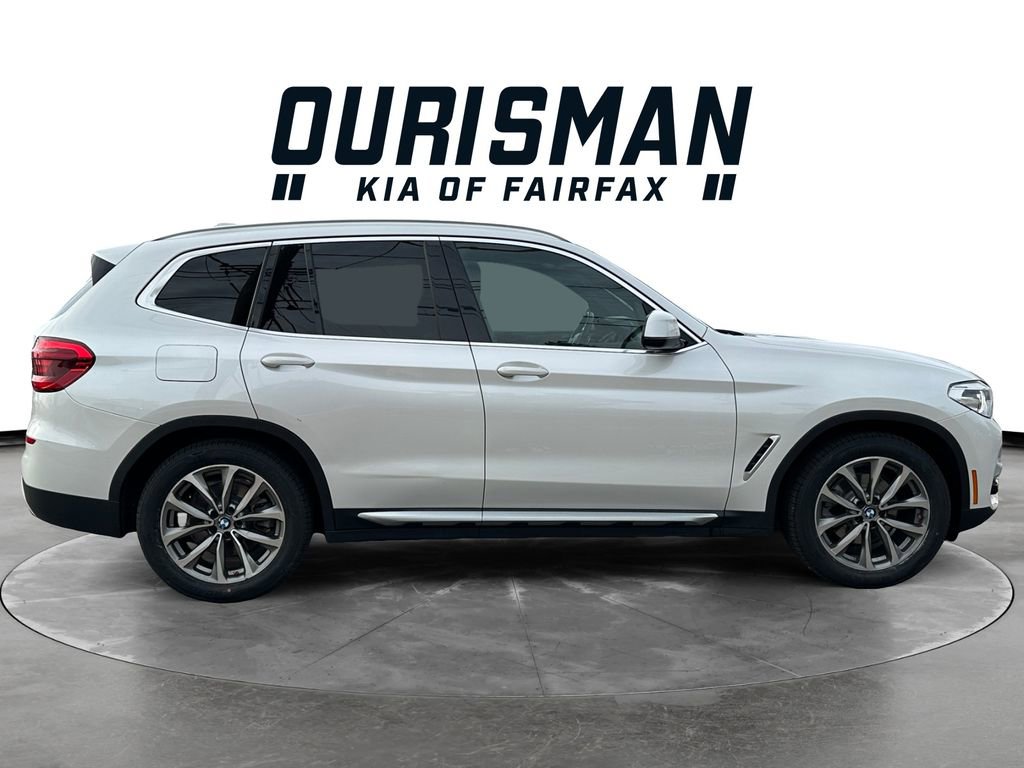 Used 2019 BMW X3 xDrive30i w/ Convenience Package AWD/4WD image 7