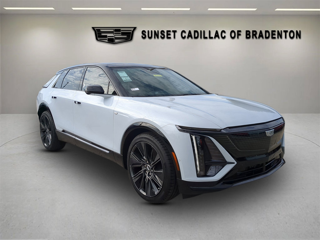 New 2026 Cadillac Lyriq Signature Sport w/ Nappa Leather Package