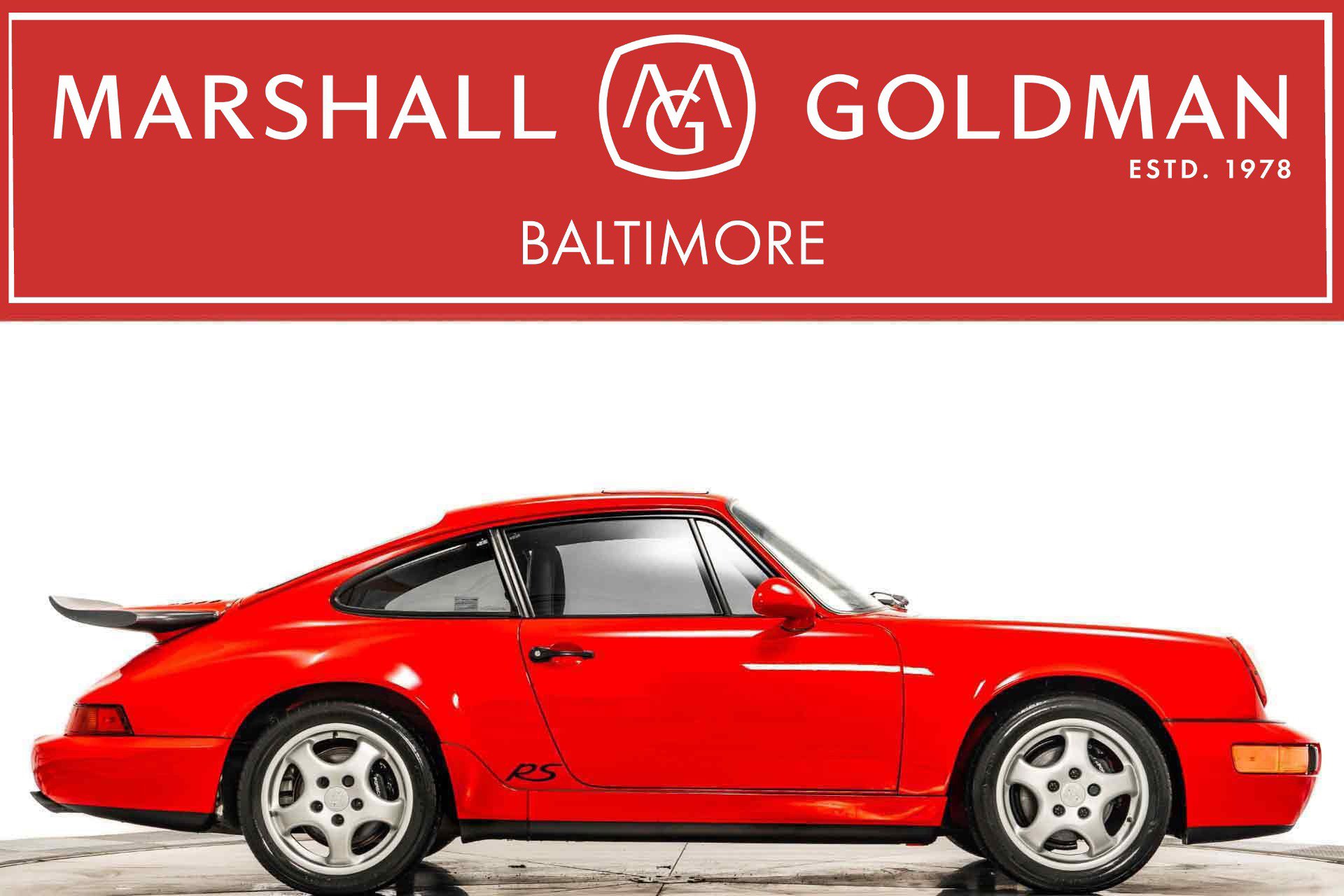 Used 1993 Porsche 911 RS America image 1