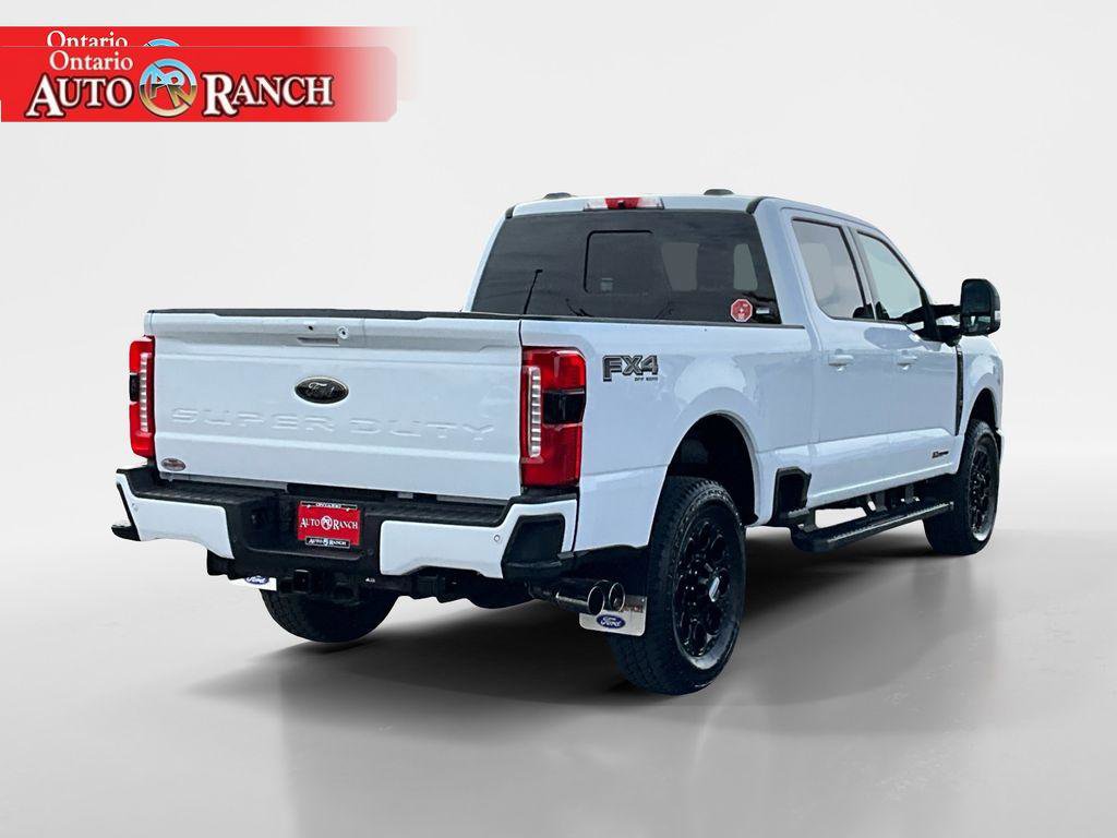New 2026 Ford F250 Lariat w/ Black Appearance Package image 5