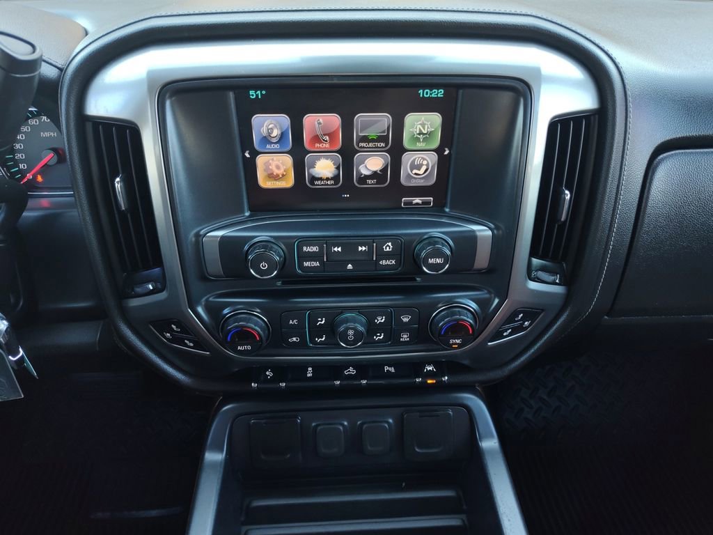 Used 2018 Chevrolet Silverado 1500 LTZ w/ Texas Edition image 8