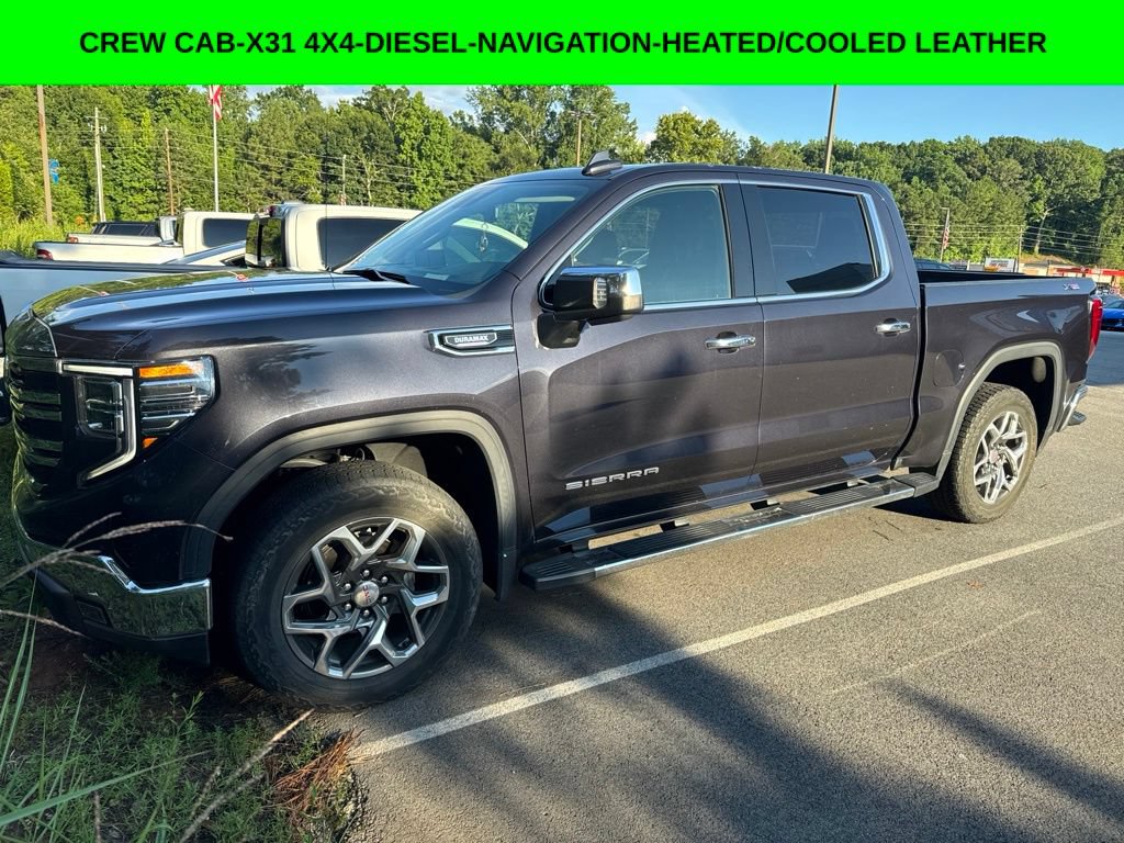 Used 2023 GMC Sierra 1500 SLT w/ SLT Premium Package