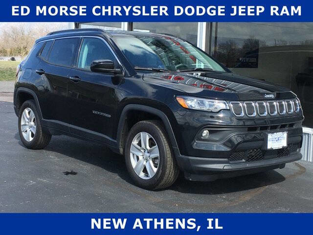 Used 2022 Jeep Compass Latitude image 1