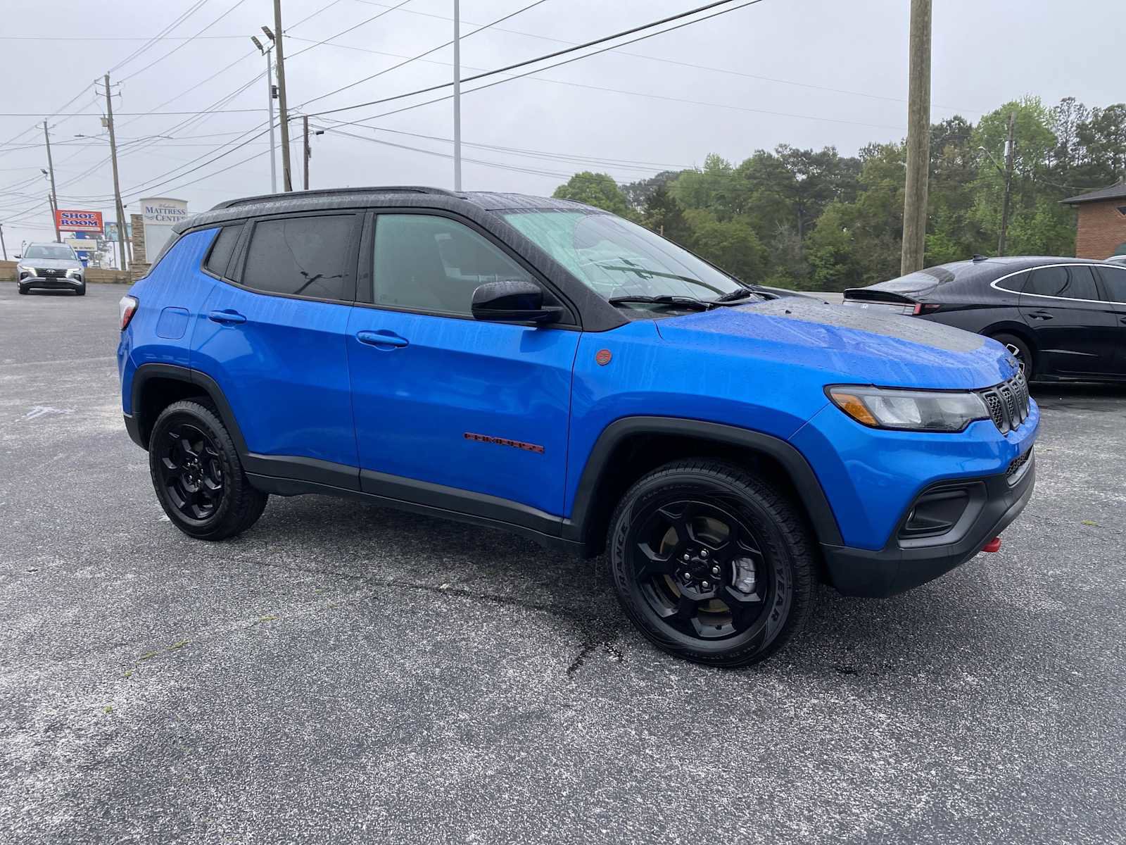 Used 2024 Jeep Compass Trailhawk AWD/4WD video 2