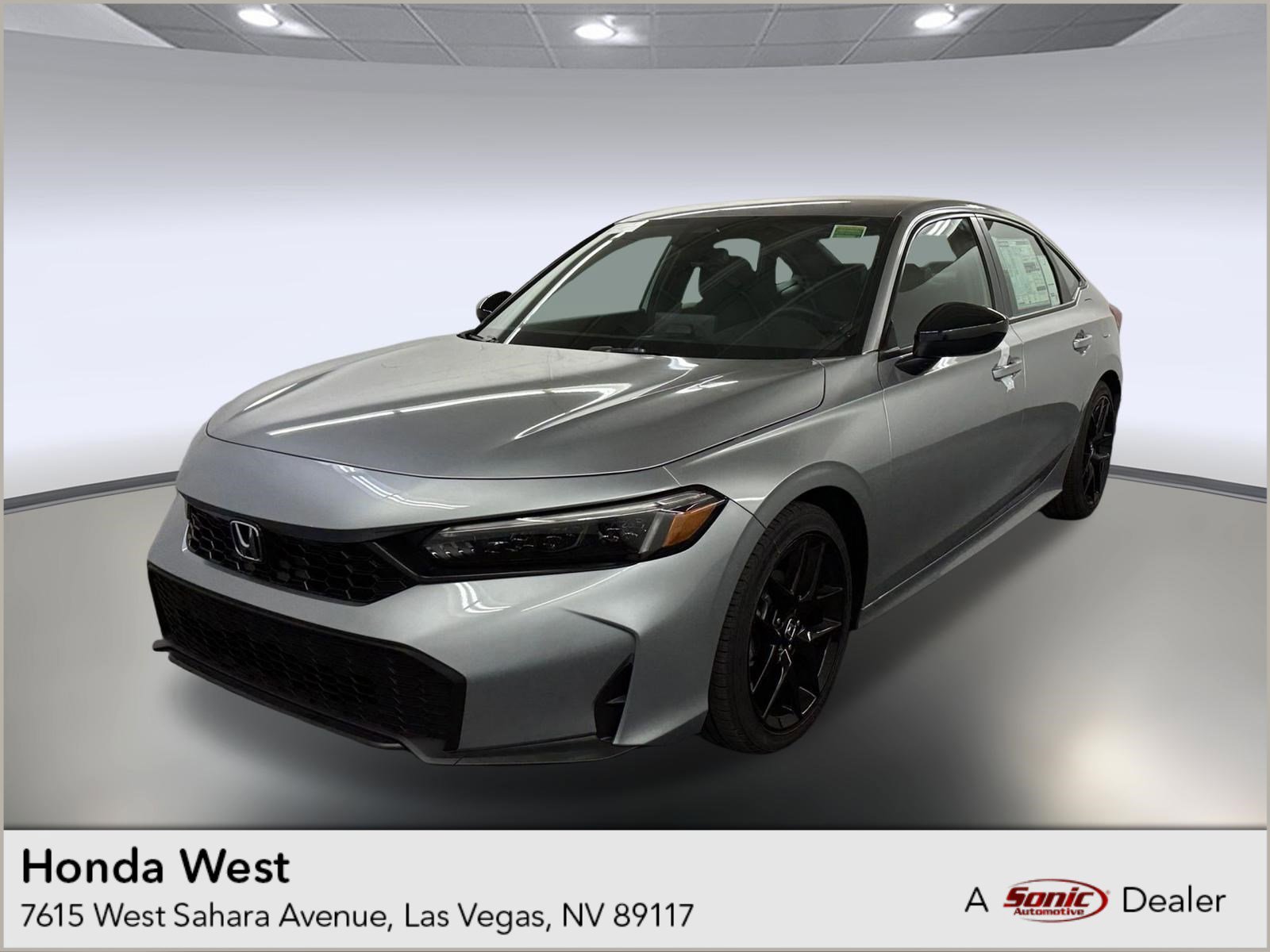 New 2026 Honda Civic Sport video 1