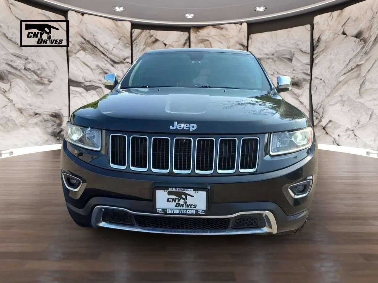 Used 2016 Jeep Grand Cherokee Limited w/ Trailer Tow Group IV AWD/4WD image 2