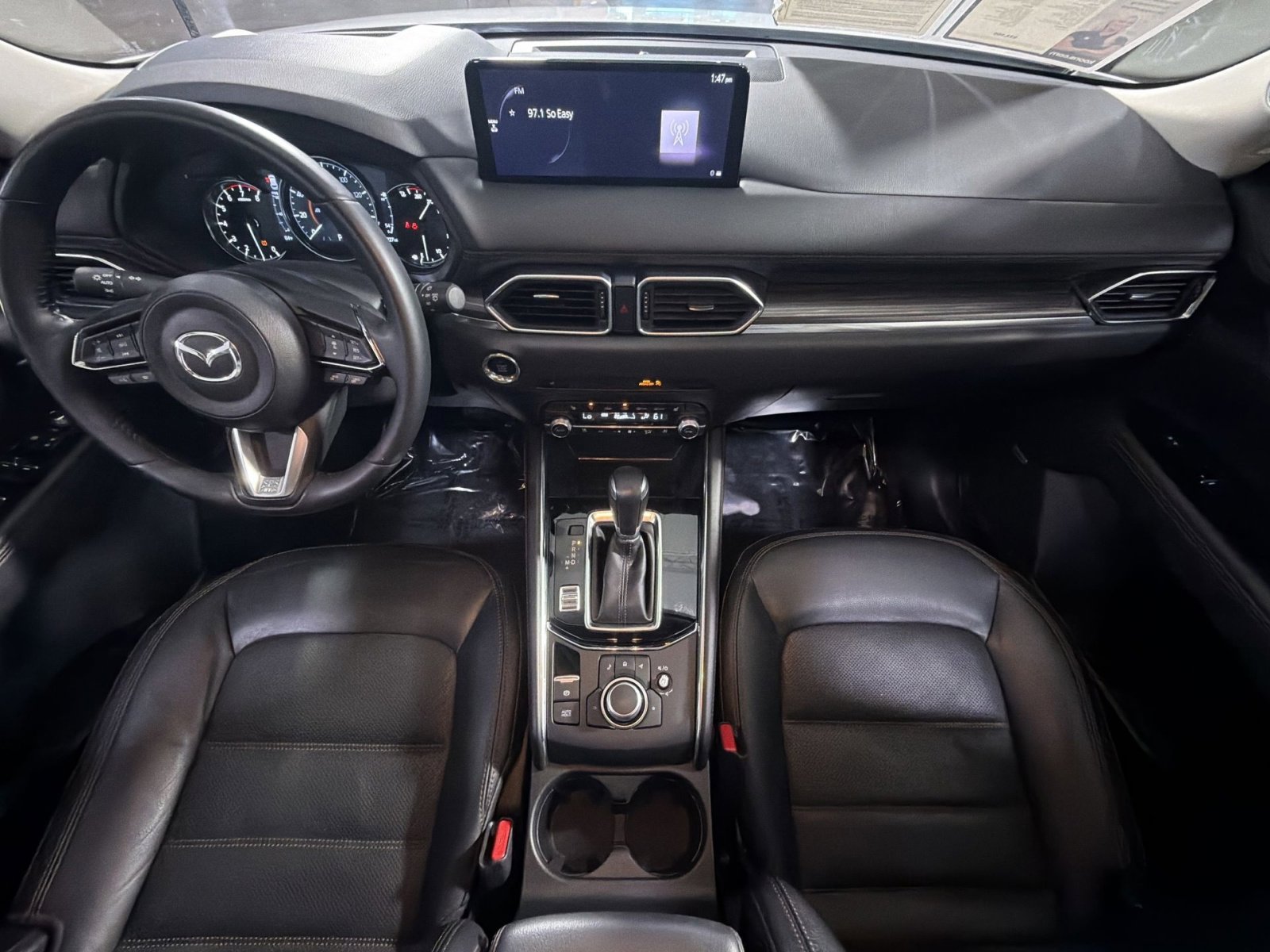 Used 2023 MAZDA CX-5 AWD 2.5 S w/ Premium Plus Pkg image 38