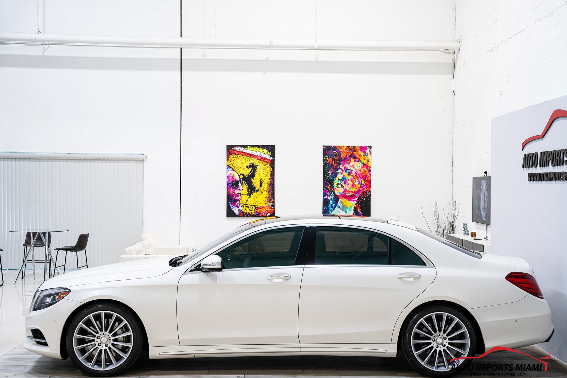 Used 2015 Mercedes-Benz S 550 Sedan image 12