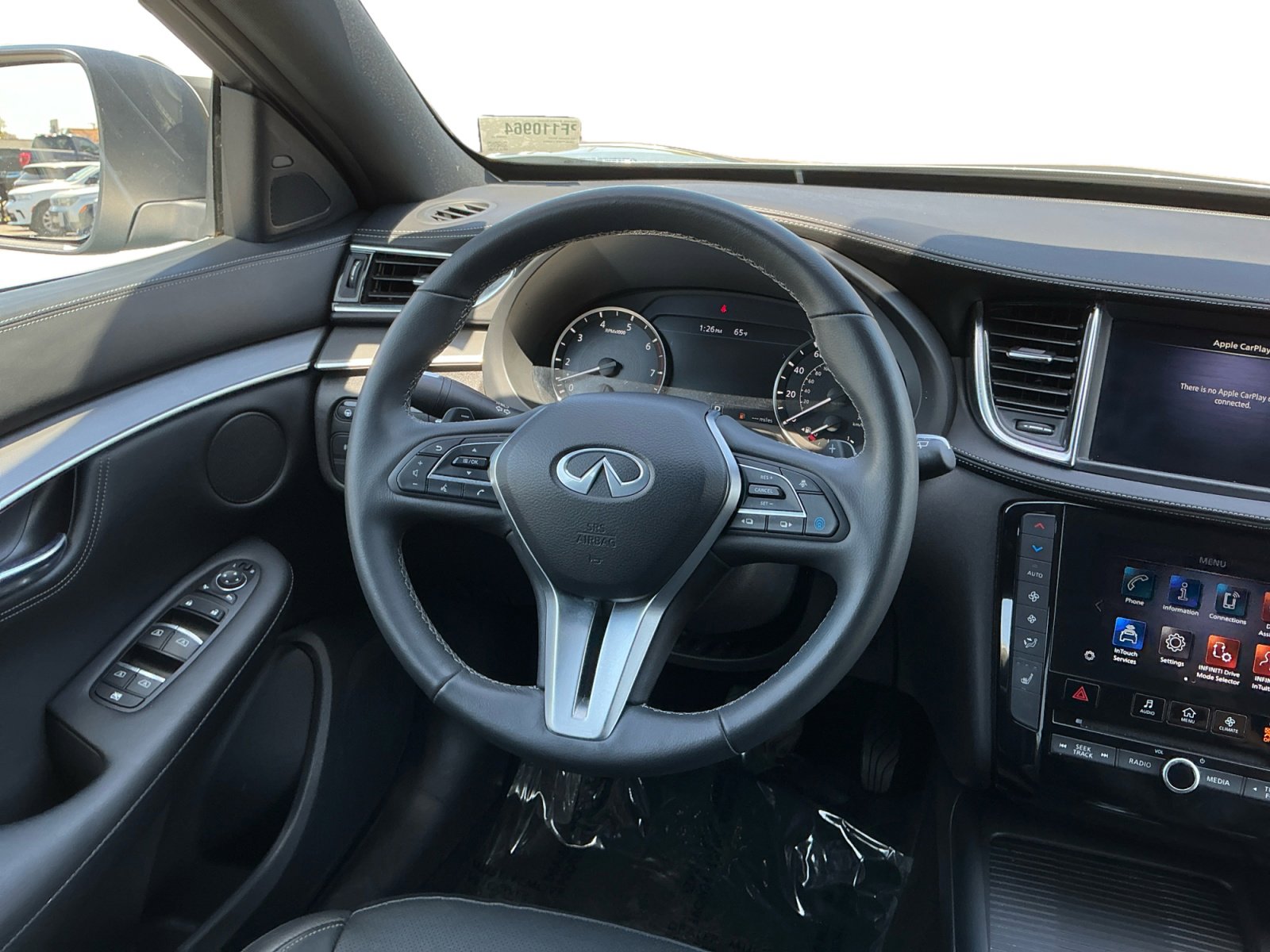 Used 2023 INFINITI QX55 Luxe w/ Cargo Package AWD/4WD image 11