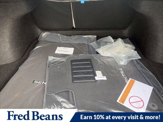 New 2026 Nissan Sentra SL w/ Floor Mat Package FWD image 13