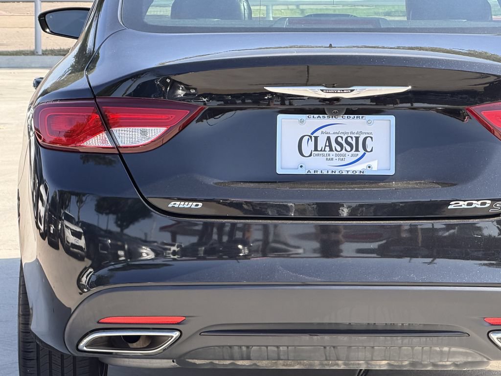 Used 2015 Chrysler 200 S w/ Navigation & Sound Group I AWD/4WD image 6